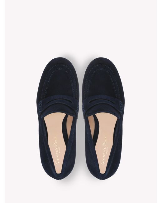 Gianvito Rossi Blue Jenna, Pumps