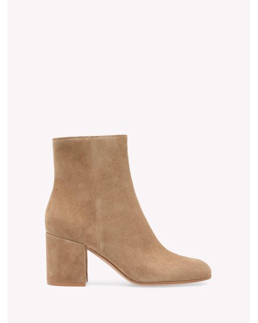 Gianvito Rossi Natural Joelle, Booties