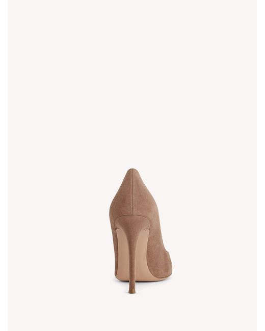 Gianvito Rossi Natural Gianvito 105, Pumps, , Praline Suede