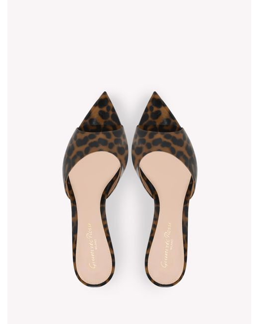Gianvito Rossi Natural Elle 85