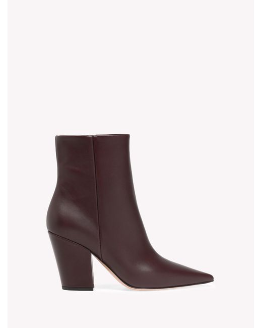 Gianvito Rossi Purple Keinna Bootie, Booties