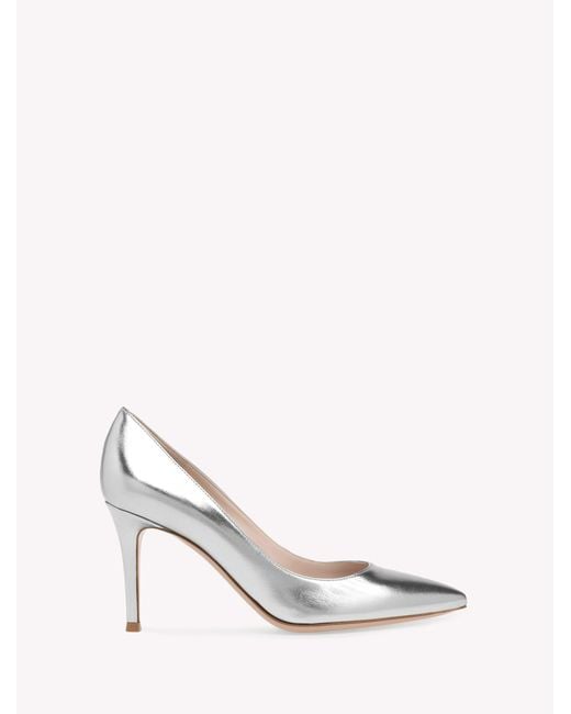 Gianvito Rossi White Gianvito 85