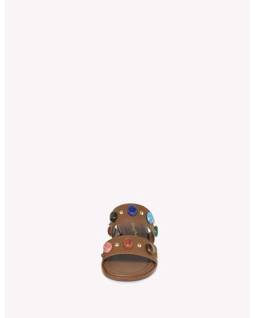 Gianvito Rossi Multicolor Pasha 05, Flats