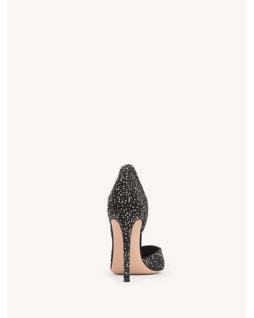 Gianvito Rossi Black Rania Mary Jane