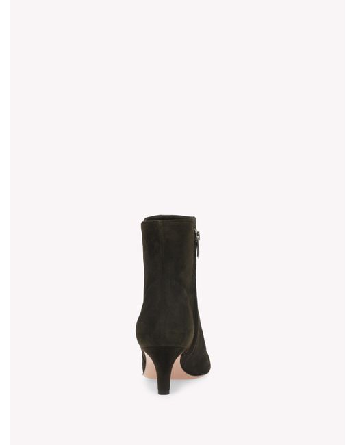 Gianvito Rossi Black Levy 55