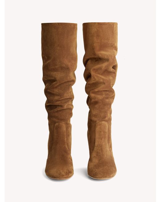 Gianvito Rossi Brown Glen, , Marron