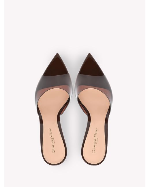 Gianvito Rossi Pink Elle 55