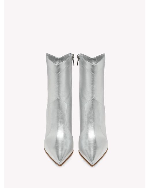 Gianvito Rossi White West, Booties