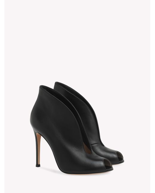 Gianvito Rossi Black Vamp, , Noir