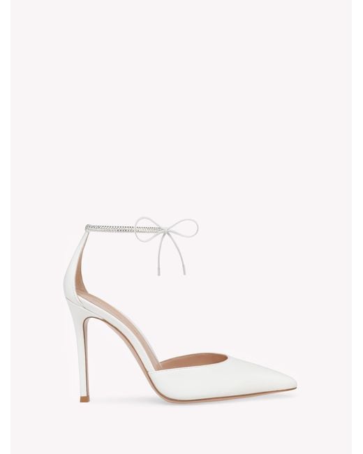 Gianvito Rossi Natural Montecarlo D'Orsay, Pumps