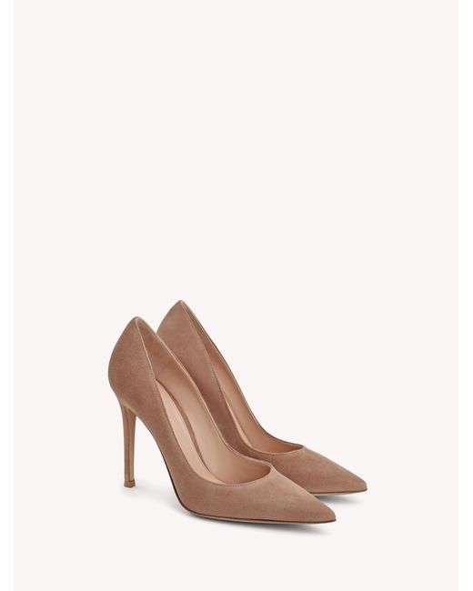 Gianvito Rossi Natural Gianvito 105, Pumps, , Praline Suede
