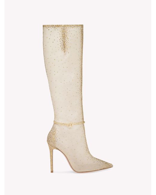 Gianvito Rossi White Rania Boot
