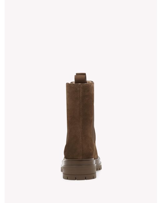 Gianvito Rossi Brown Chester, , Marron