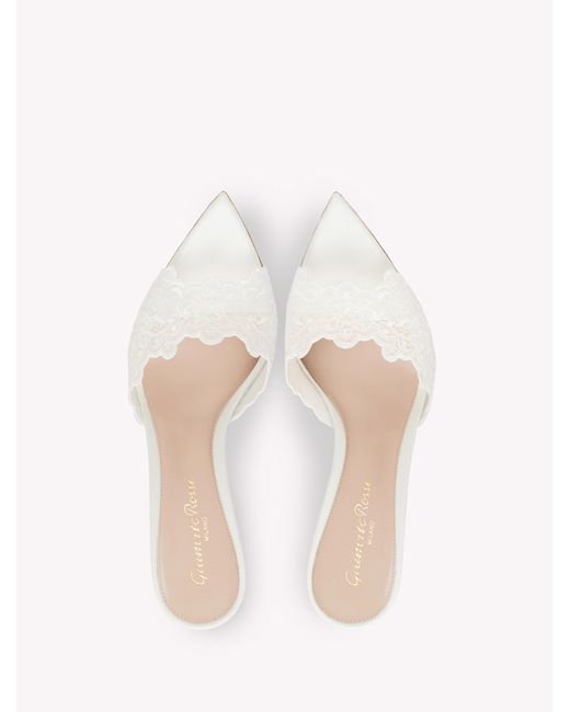 Gianvito Rossi Natural Yvonne Mule, Mules
