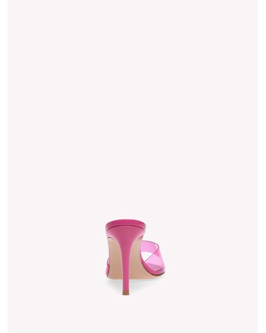 Gianvito Rossi Pink Elle 85