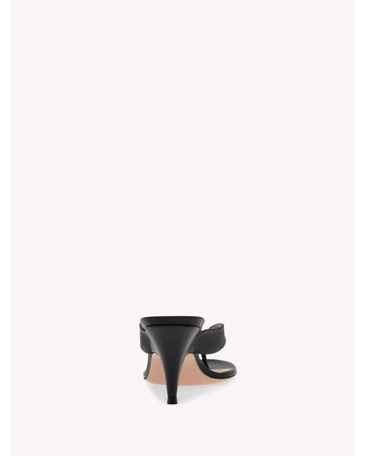 Gianvito Rossi White Sofia Thong