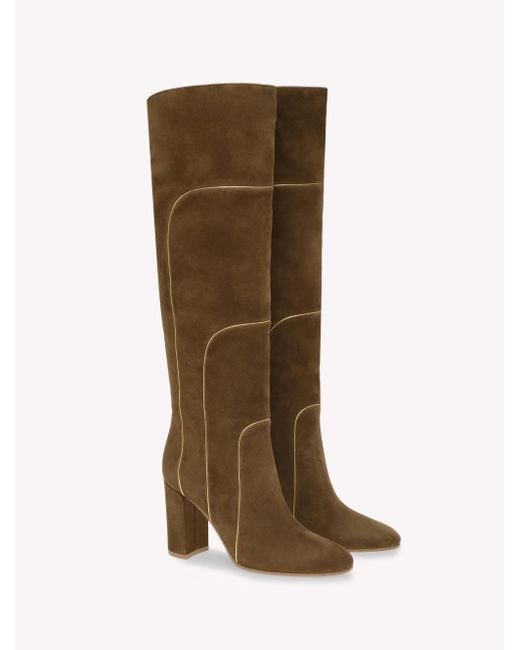 Juliette, Teme Gianvito Rossi en coloris Brown