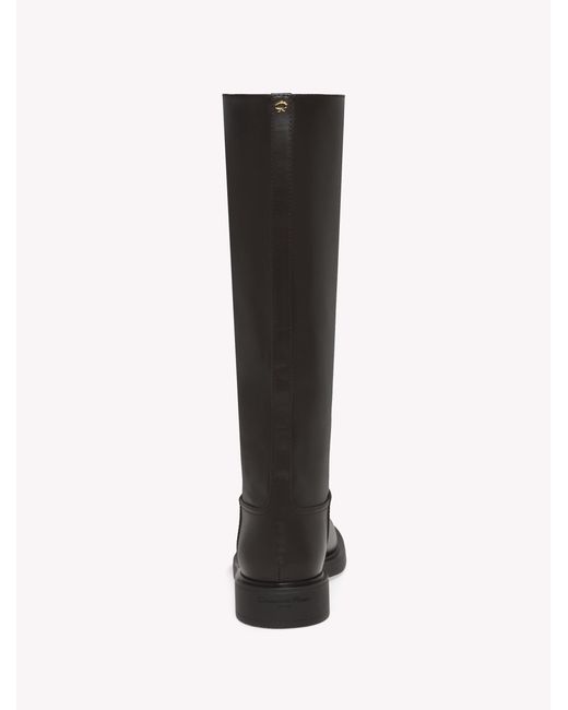 Gianvito Rossi Black Ascott, Boots