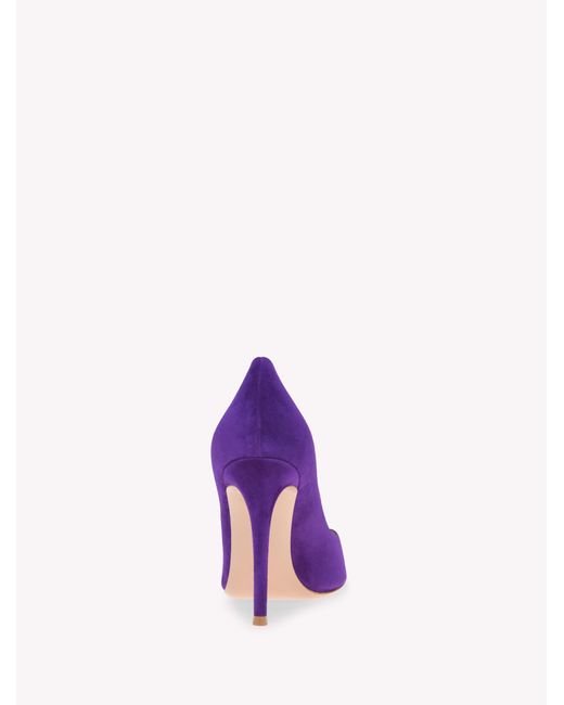 Gianvito Rossi Purple Gianvito 105