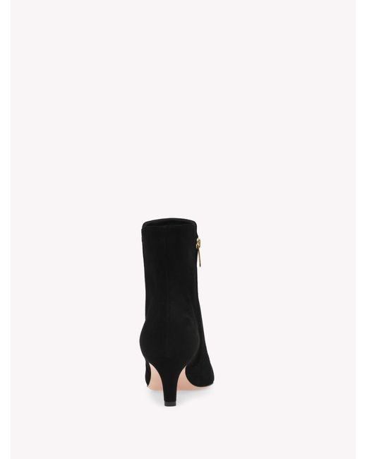 Gianvito Rossi Black Levy 55