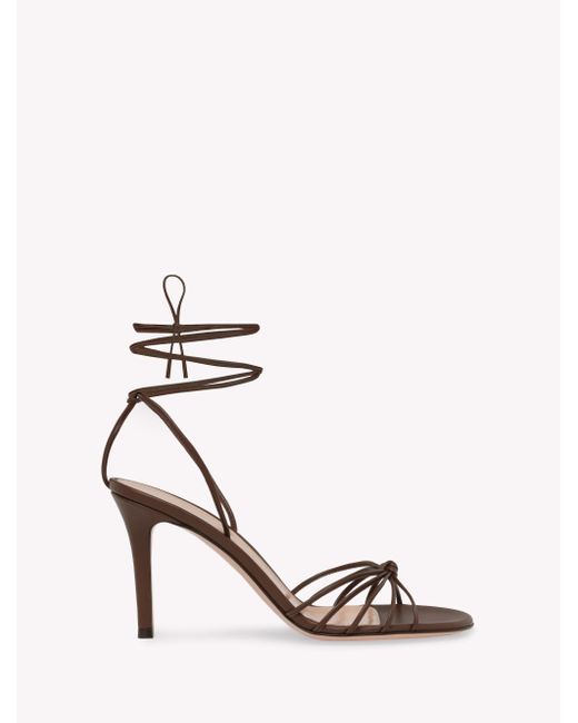 Gianvito Rossi White Gwyneth 85, Sandals