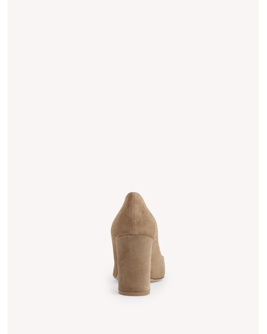 Gianvito Rossi Natural Piper Pump 85, Pumps