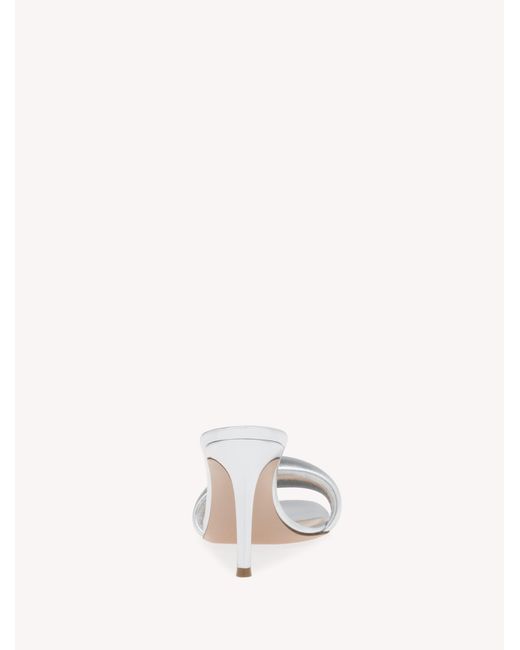 Gianvito Rossi Natural Bijoux Mule 85, Mules
