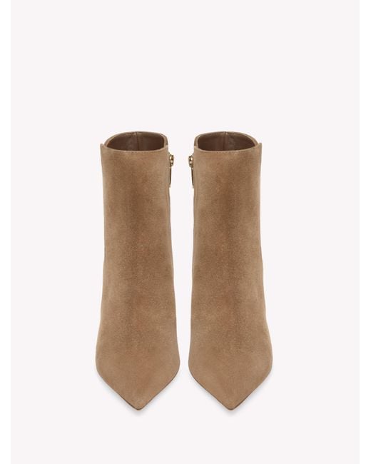 Gianvito Rossi Brown Levy 55, Booties