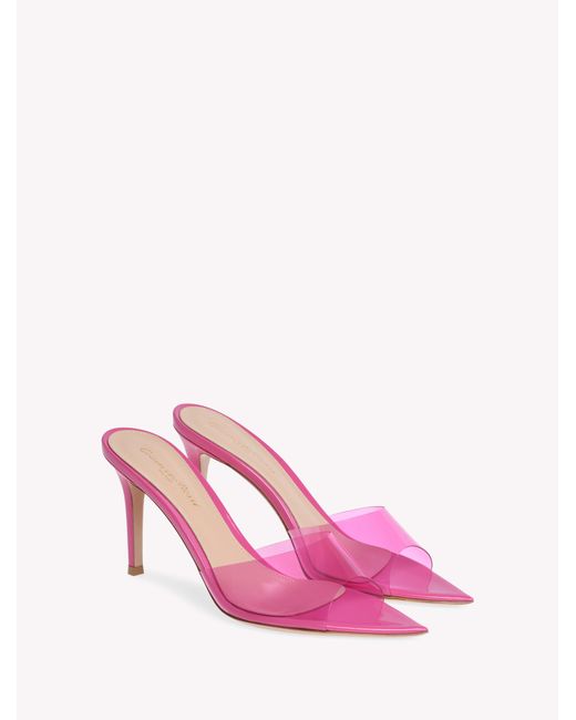 Gianvito Rossi Pink Elle 85