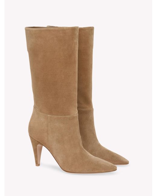 Gianvito Rossi Brown Elise