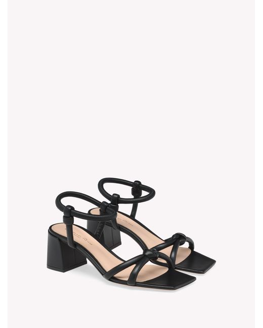 Gianvito Rossi White Juno 55