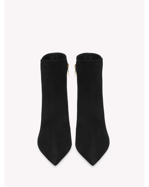 Gianvito Rossi Black Levy 55
