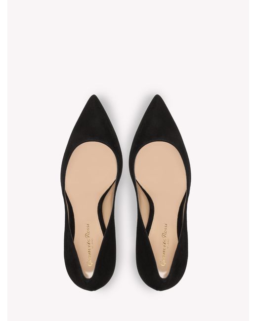 Gianvito Rossi Multicolor Gianvito 85, Pumps, , Suede