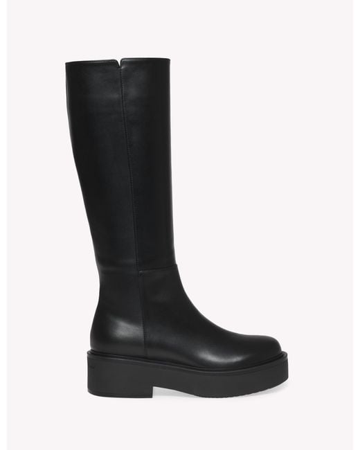 Gianvito Rossi Black Hiro Boot