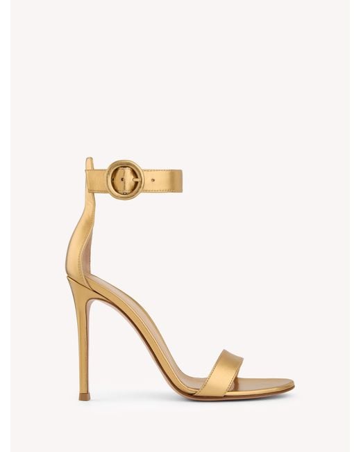 Gianvito Rossi Natural Portofino 105, Sandals