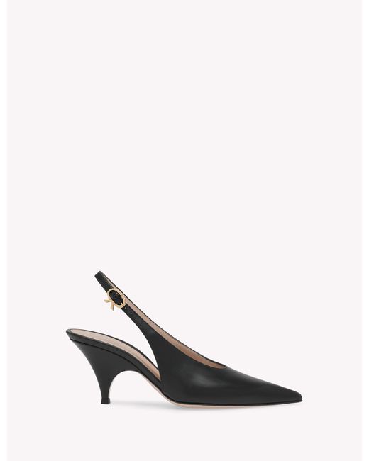 Gianvito Rossi Multicolor Sofia Sling 70, Slingback