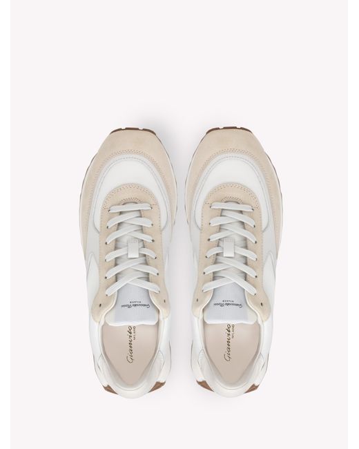 Gianvito Rossi White Gravel