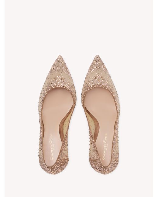 Gianvito Rossi Pink Rania, Pumps