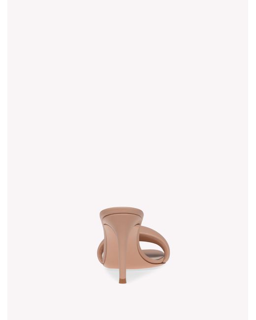 Gianvito Rossi Pink Bijoux Mule 85, Sandals And Mules
