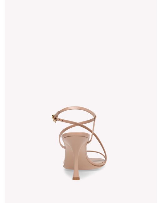 Gianvito Rossi Pink Ascent Sandal
