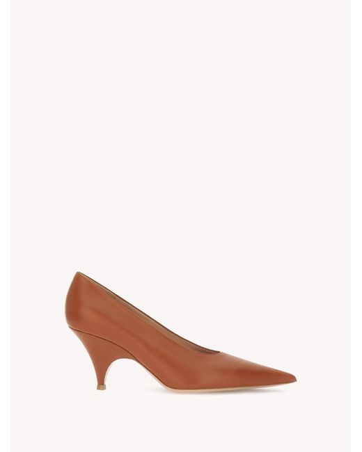 Sofia Pump, Marron Gianvito Rossi en coloris Brown