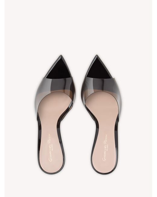 Gianvito Rossi Natural Elle 85