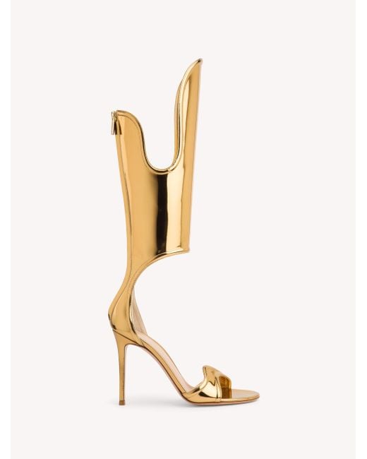Gianvito Rossi White Lucrezia Boot