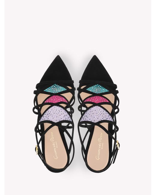 Gianvito Rossi White Confetti