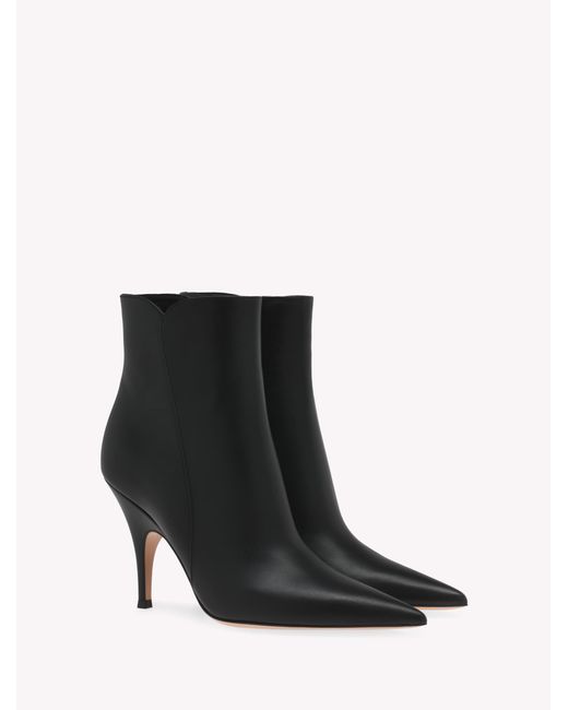 Sofia Bootie, Noir Gianvito Rossi en coloris Black