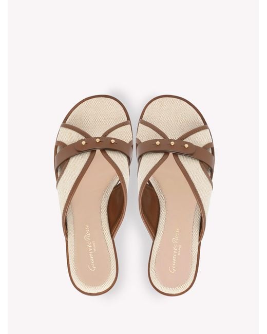 Gianvito Rossi Natural Paros