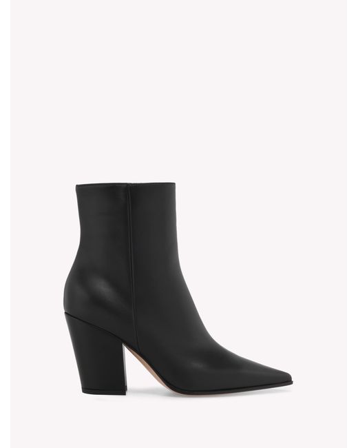 Gianvito Rossi Black Keinna Bootie