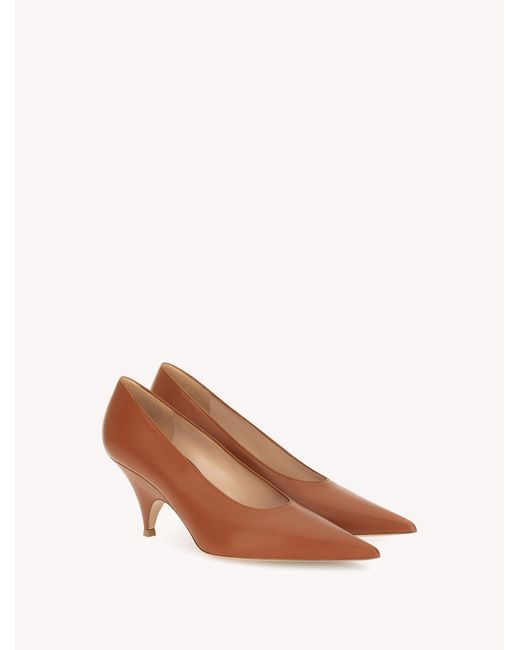 Sofia Pump, Marron Gianvito Rossi en coloris Brown