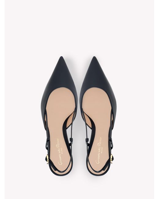 Gianvito Rossi White Ascent 55