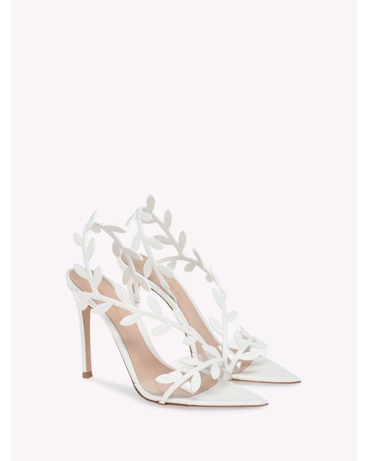 Gianvito Rossi White Flavia